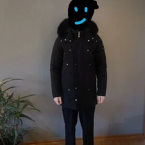Moose knuckles down jacket